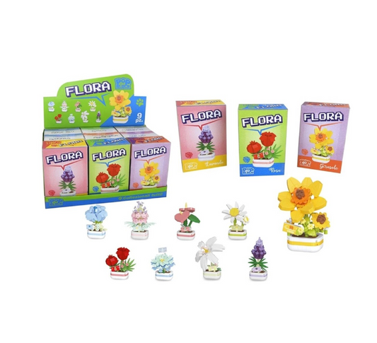 Pop the  Block Flora - Costruzioni Fiori