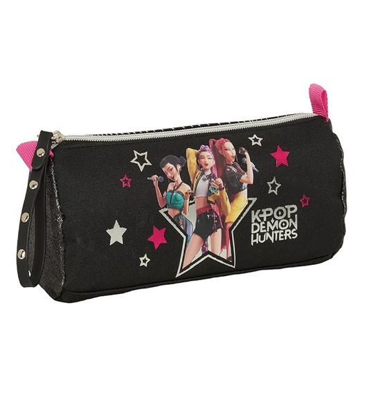 Astuccio Bustina K-Pop Demon Hunters Energy Nero