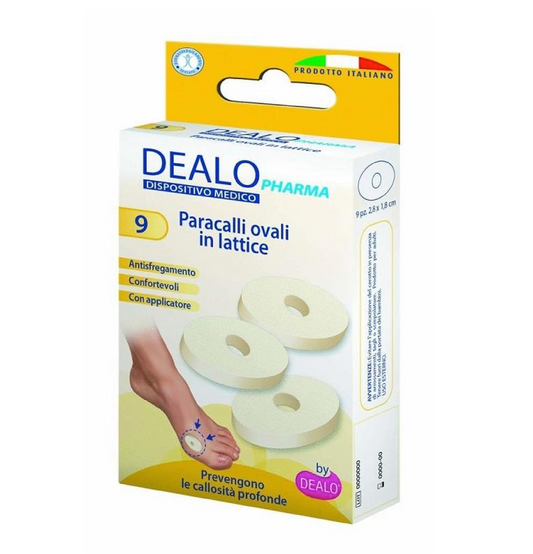 9 Paracalli Ovali – Protezione Delicata e Confortevole