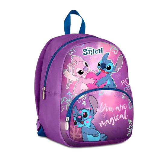 Zaino Asilo Stitch 2026 Small Originale Bambino Bambina Scuola Materna