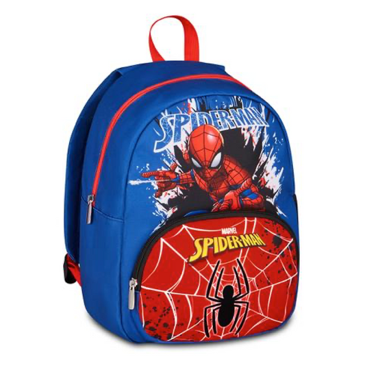 Zaino Asilo Spider-Man 2026 Small Originale Bambino Leggero Scuola