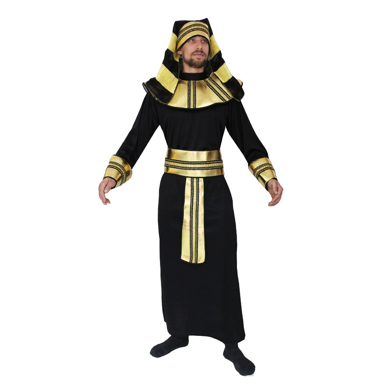 Costume Ramses Adulto S-XL – Faraone Egiziano per Carnevale e Cosplay