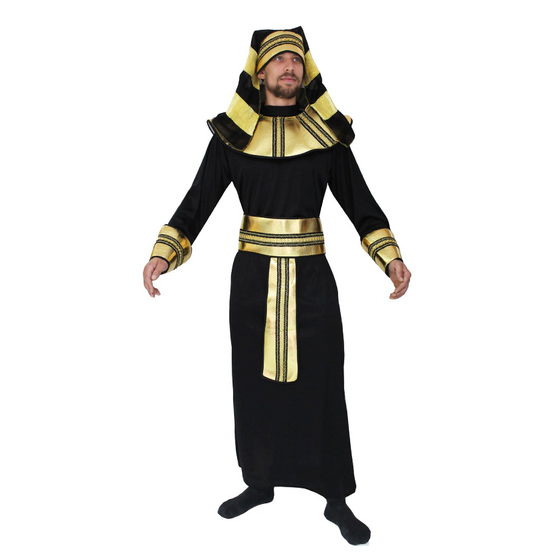 Costume Ramses Adulto S-XL – Faraone Egiziano per Carnevale e Cosplay