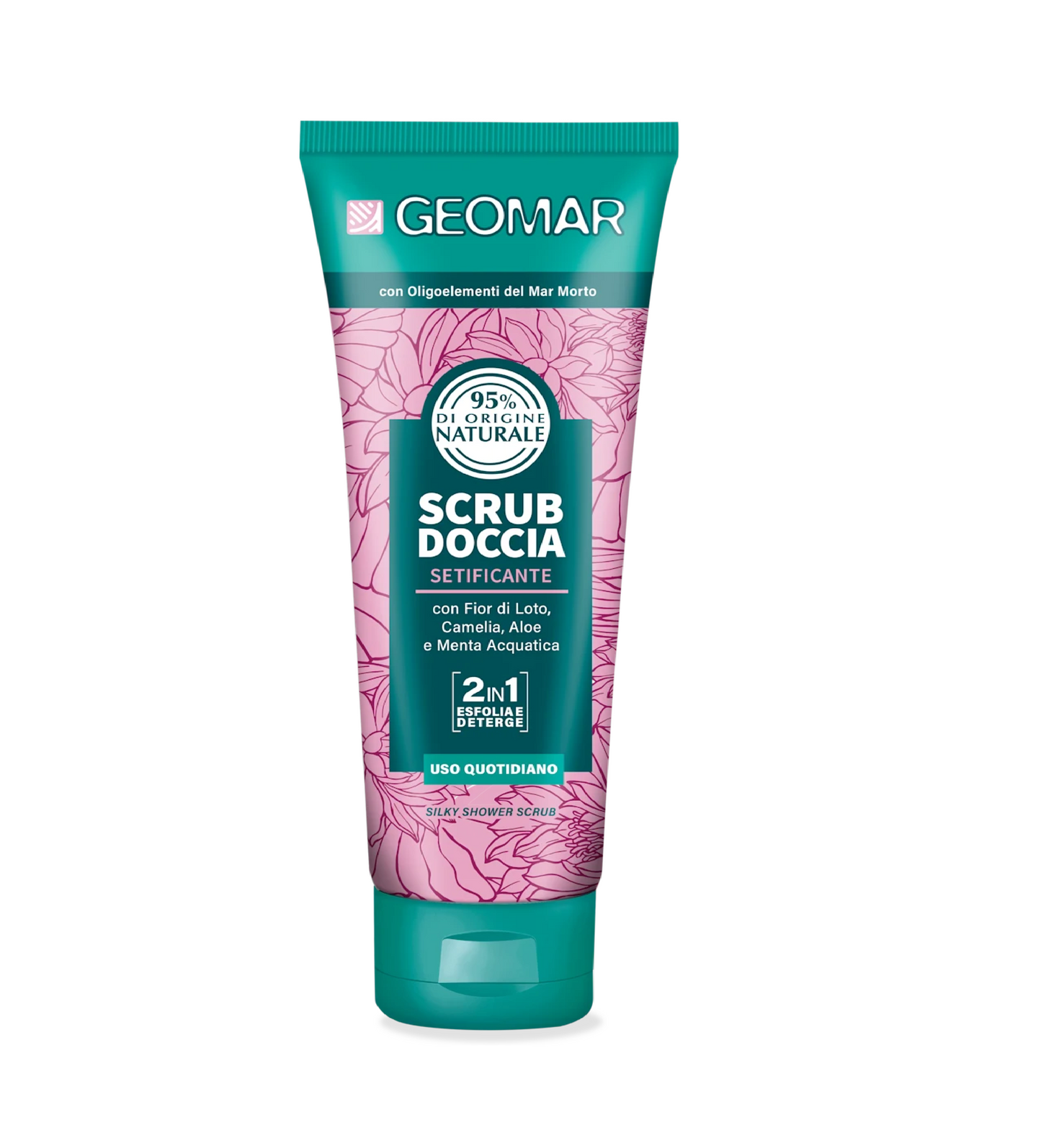 Scrub Doccia Setificante 2in1