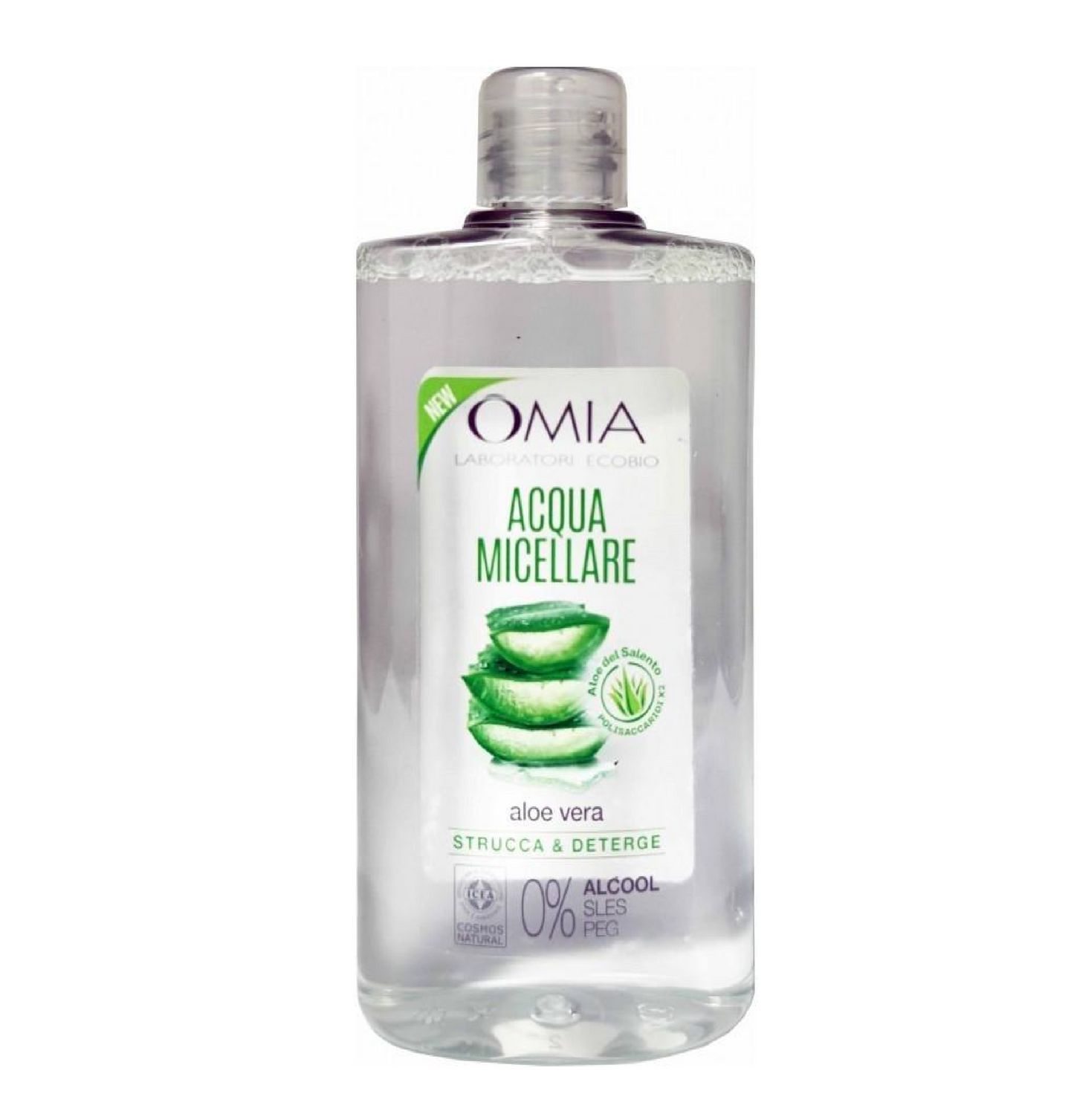 Acqua Micellare Aloe Vera – Strucca e Deterge Delicatamente