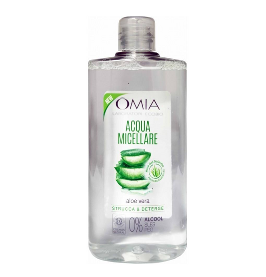 Acqua Micellare Aloe Vera – Strucca e Deterge Delicatamente