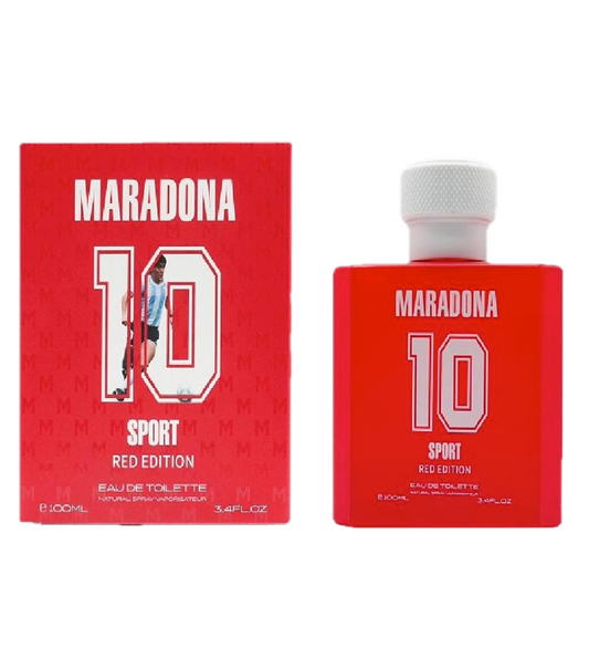 Maradona Sport Red Edition EDT - Profumo Uomo Vapo
