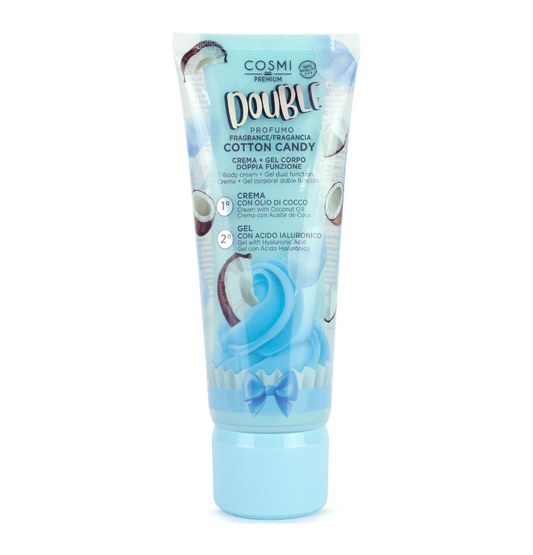 Crema Gel Corpo Double Cotton Candy - Idratante e Profumata