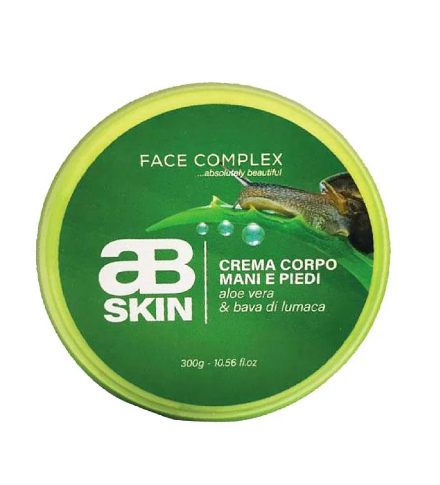 Crema Corpo Mani Piedi  AbSkin Aloe e Bava Lumaca