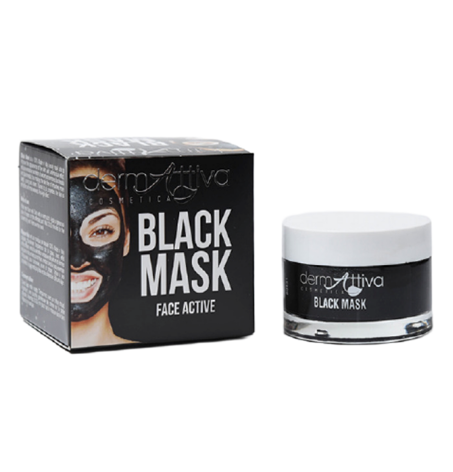 Crema Viso Black Mask – Purificante e Anti-Impurità