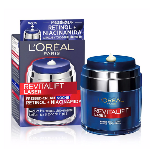 Laser Pressed Retinolo Crema Notte - Anti-Età Intensiva