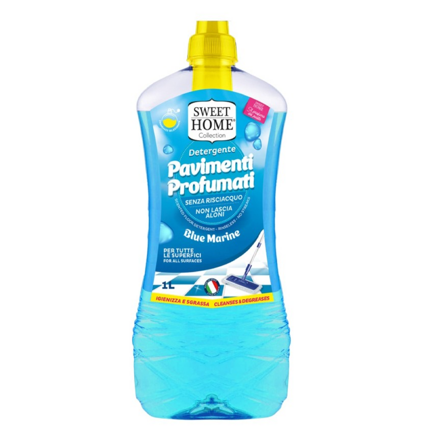 Pavimenti Blue Marine – Detergente Profumato Freschezza Marina