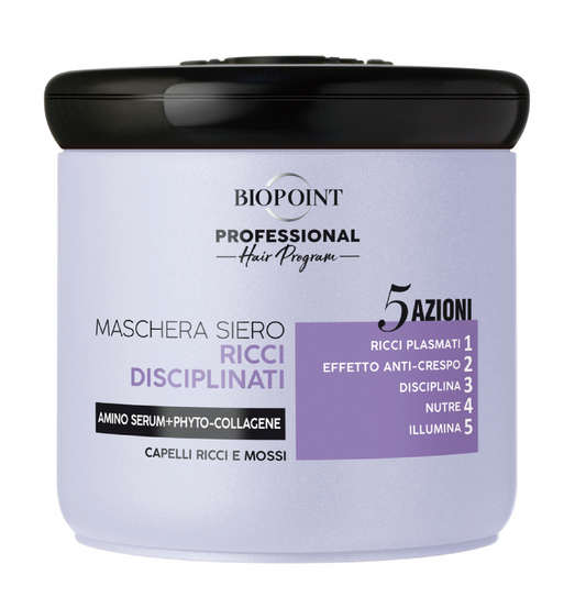 Maschera Siero Ricci Disciplinati 5 Azioni – Definizione e Controllo