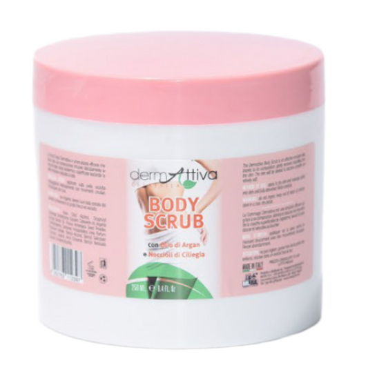 Body Scrub Olio di Argan e Ciliegia  – Scrub Corpo Esfoliante
