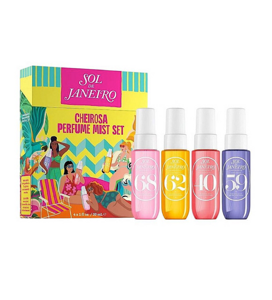 Cheirosa Set 4 Profumi da 30 ml - Cheirosa 62, 68, 40 e 59