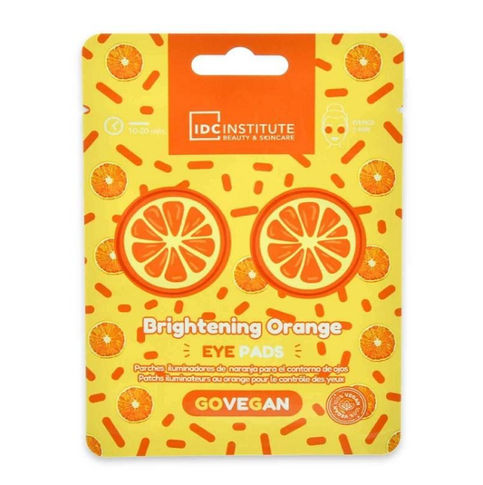 Maschera Occhi all'Arancia – Rinfrescante e Rivitalizzante