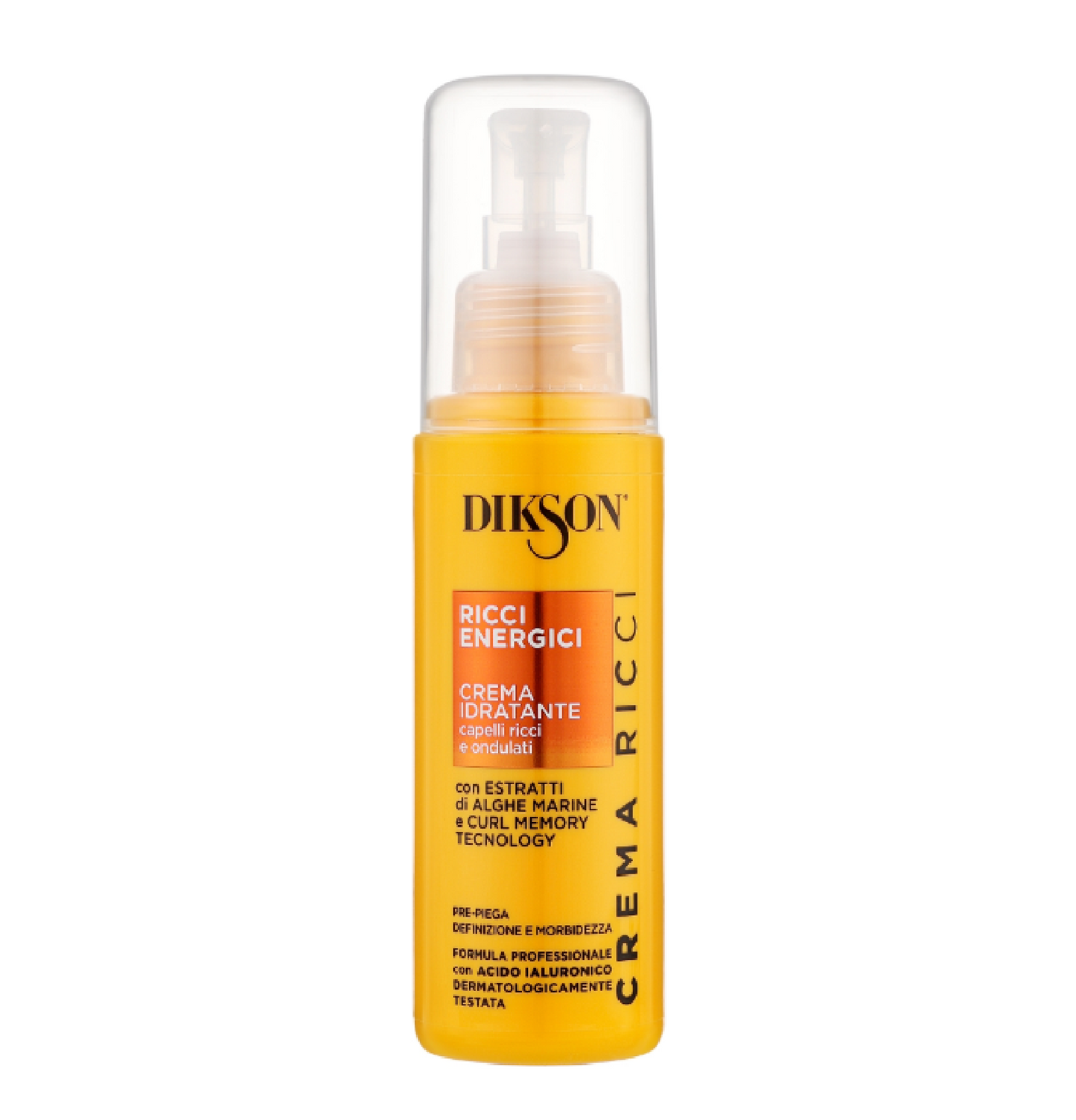 Crema Ricci Energici Anticrespo Spray - Definizione e Controllo Senza Risciacquo