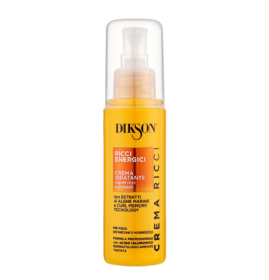 Crema Ricci Energici Anticrespo Spray - Definizione e Controllo Senza Risciacquo