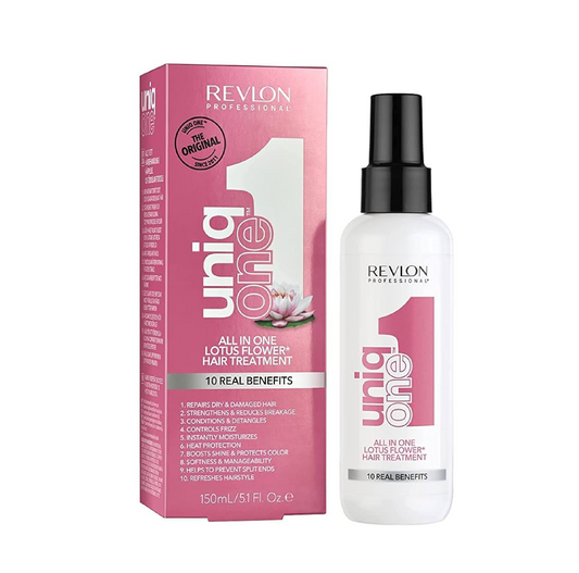 UniqOne Hair Treatment Fiori di Loto V2 - Ristrutturante