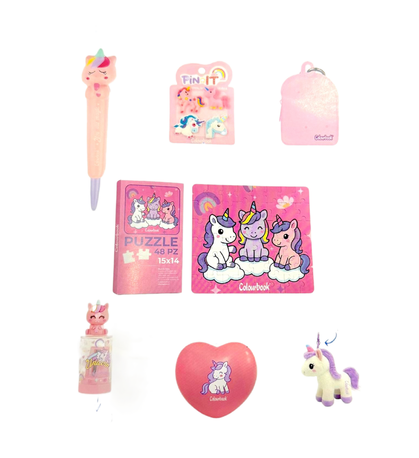 Gift Box Unicorno 7 Sorprese - Idea Regalo Bambina