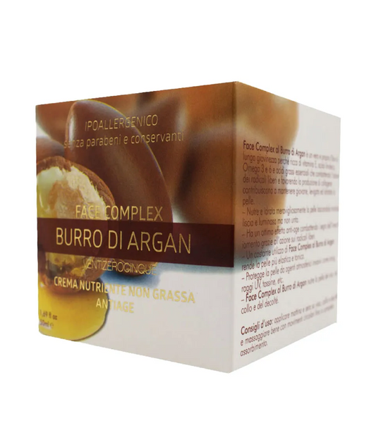 Crema Burro di Argan - Trattamento Viso Anti-Age Nutriente