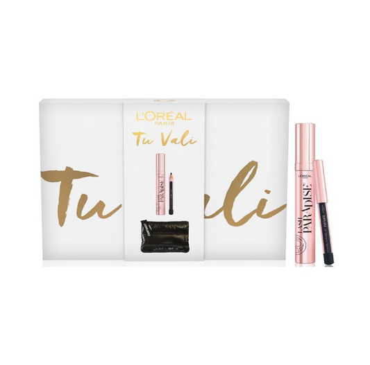 Pochette Mascara Paradise Ex Black + Matita Kajal