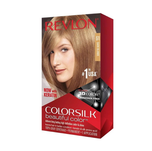ColorSilk Beautiful Color Cheratina 61 Biondo Scuro