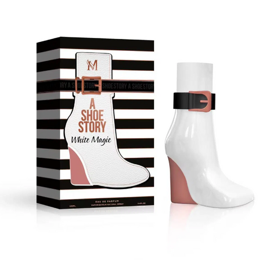 A Shoe Story White Magic