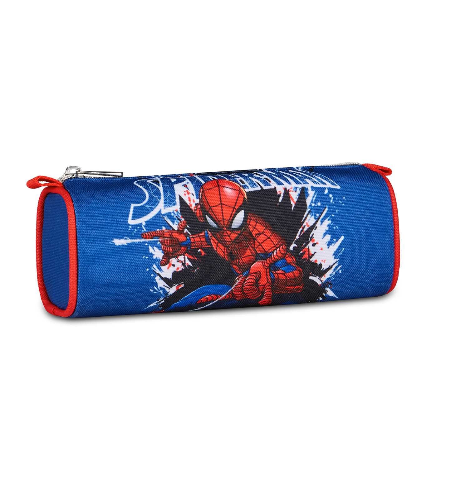 Astuccio Bauletto Spiderman Tombolotto - Portapenne Scuola Cilindrico