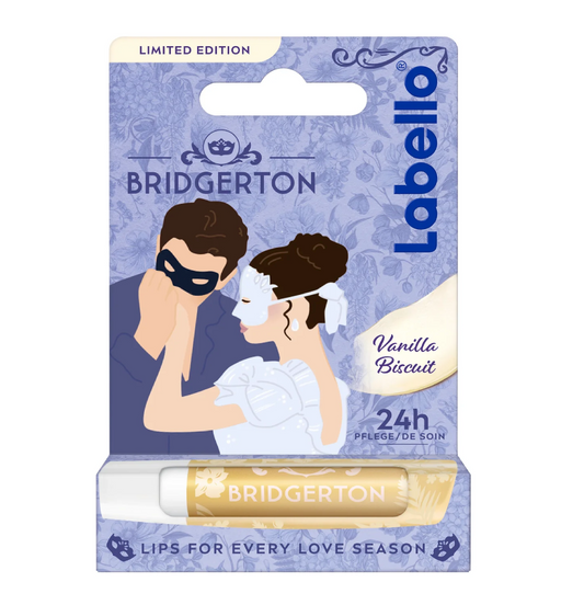 Labello Lip Balm Bridgerton Sophie e Benedict Vanilla Biscuit – Balsamo Labbra Idratante