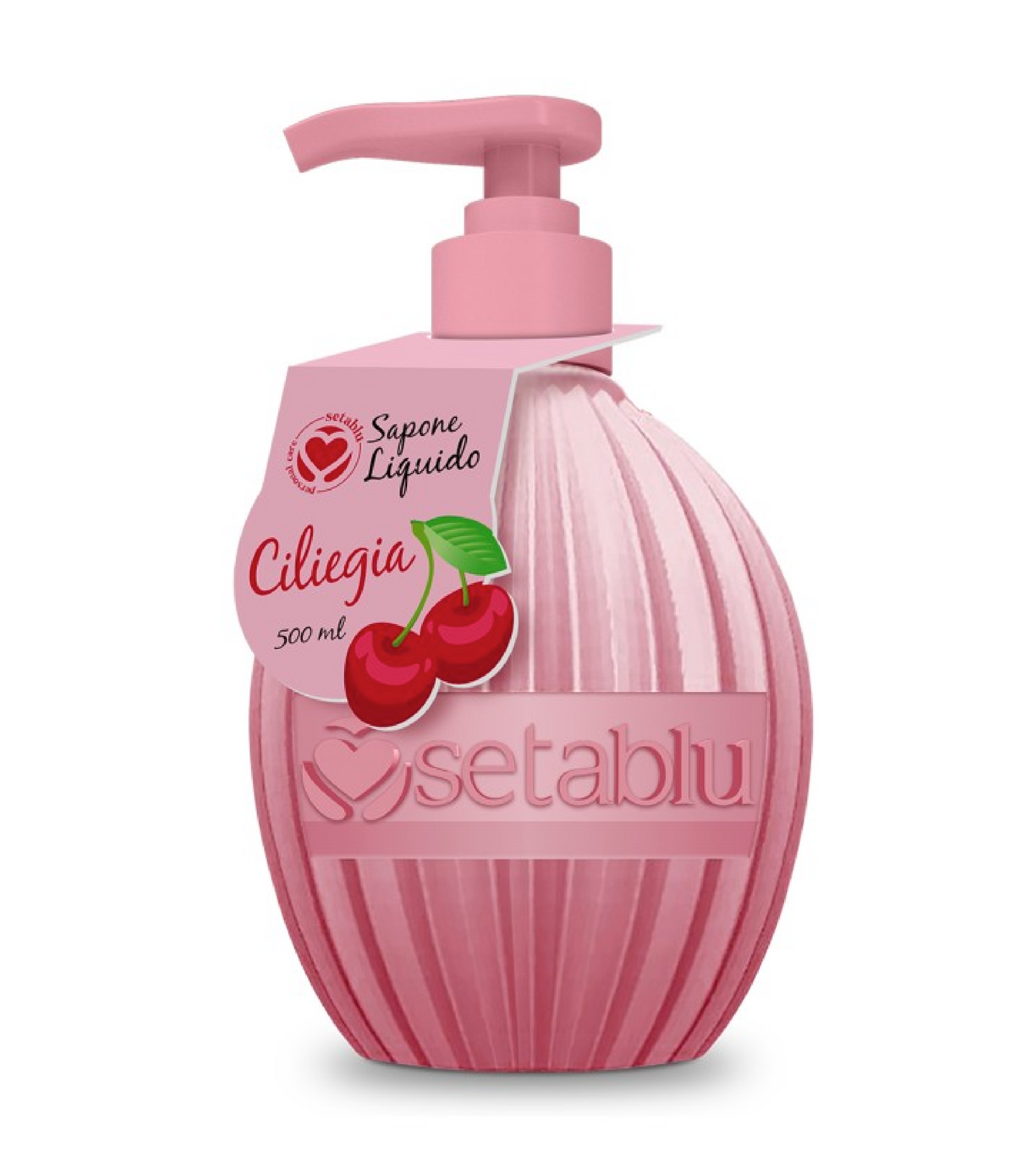 Sapone Liquido alla Ciliegia - Detergente Mani e Viso Fruttato