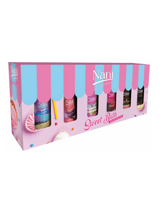 Cofanetto Sweet Bath Gourmand 6 Bagnodoccia 100ml