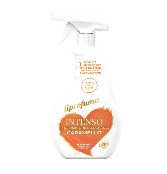 Profumatore Biancheria Caramello Spray