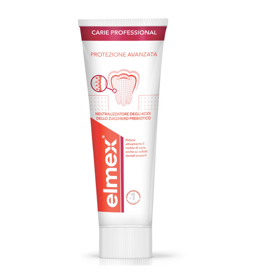 Dentifricio Carie Professional 20ml – Formato da Viaggio per Protezione Denti