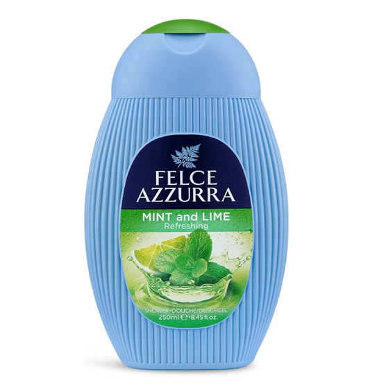 Doccia Gel Menta e Lime – Doccia Fresca e Rivitalizzante