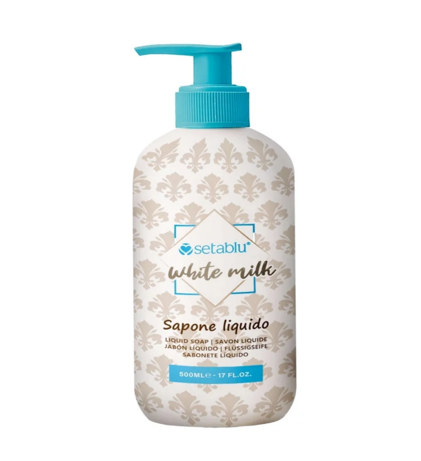 Sapone Liquido Mani e Viso White Milk - Nutriente e Delicato
