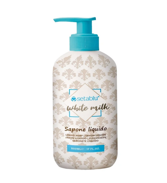 Sapone Liquido Mani e Viso White Milk - Nutriente e Delicato