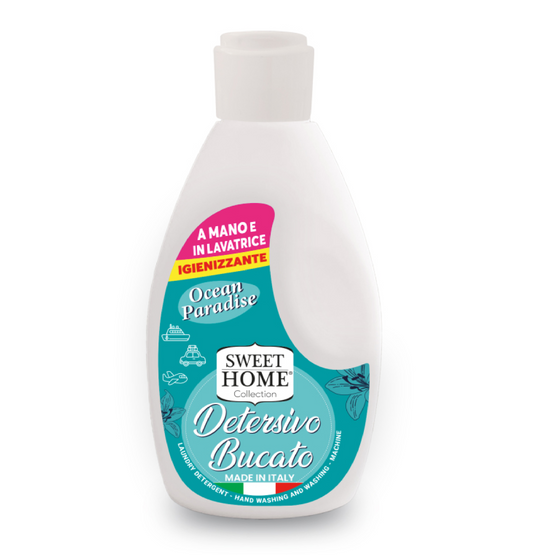 Detersivo Bucato a Mano e in Lavatrice Ocean Paradise – Profumazione Fresca Marina