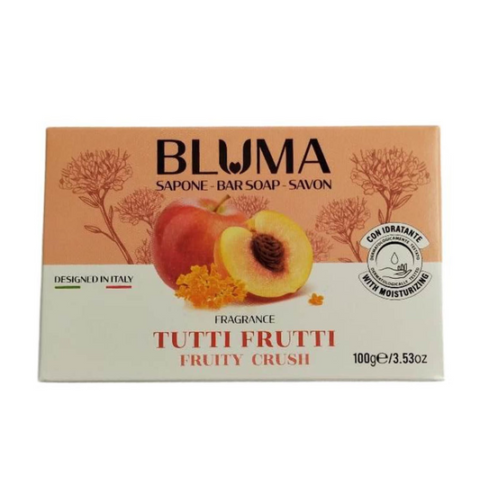 Saponetta Tutti Frutti – Delicata e Profumata per la Pelle