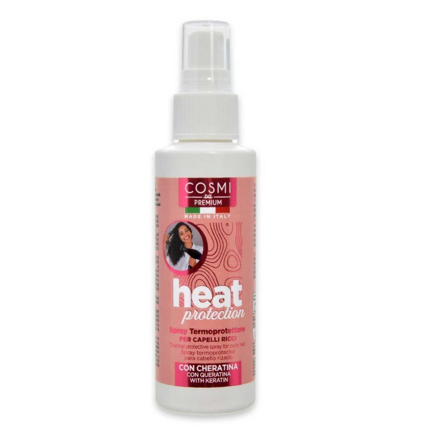 Spray Termoprotettore Capelli Ricci – Protezione da Calore e Definizione