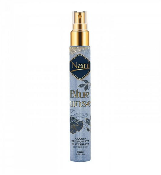 Acqua Profumata Glitterata Blue Sunset - Body Mist Shimmer