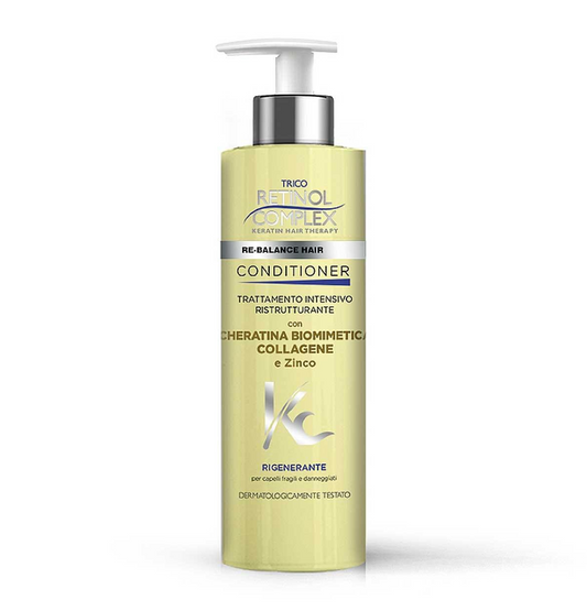 Conditioner Cheratina Biomimetica e Collagene – Riparazione e Forza
