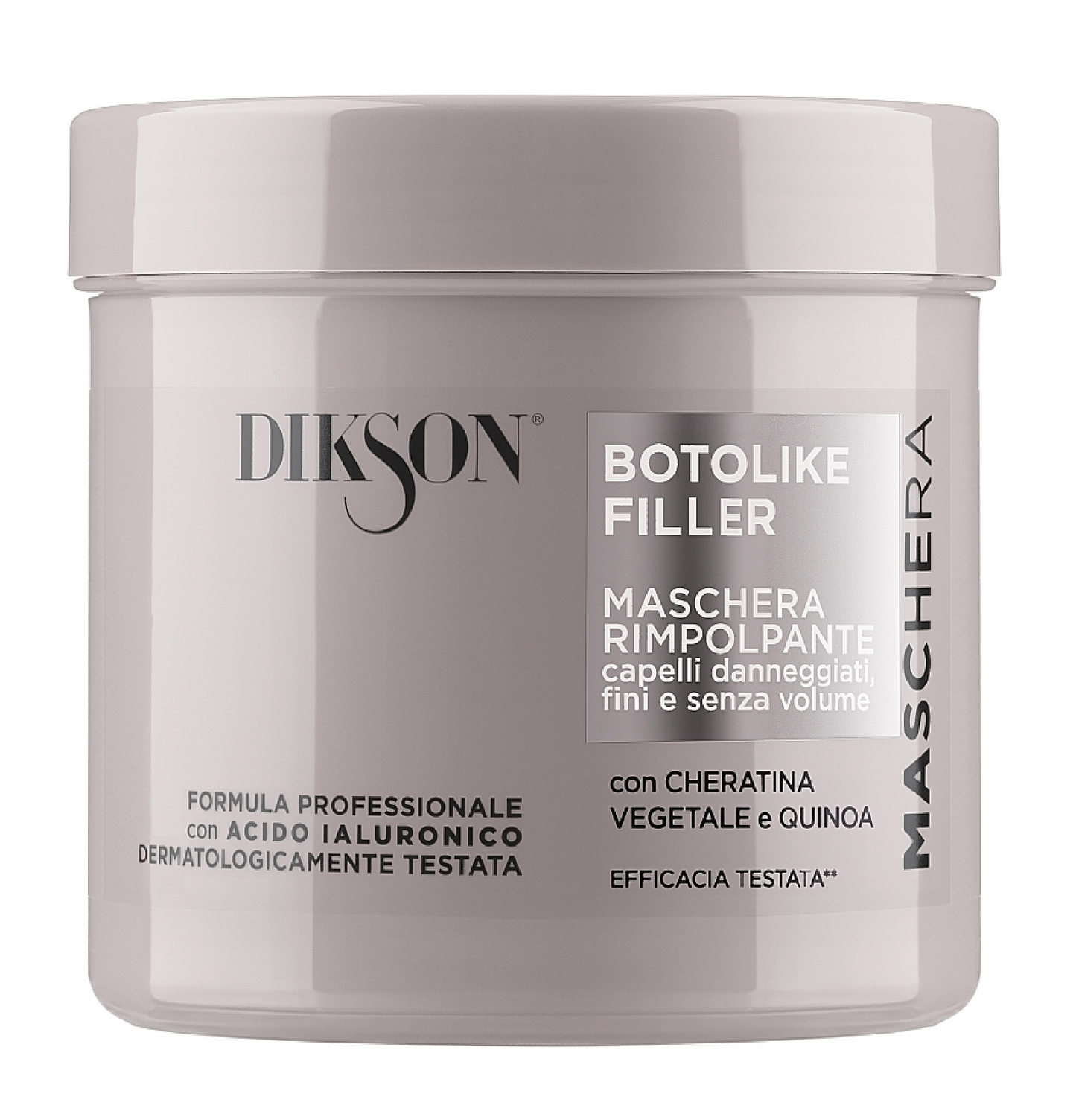 Maschera Botolike Filler – Effetto Rimpolpante e Riparatore per Capelli Danneggiati