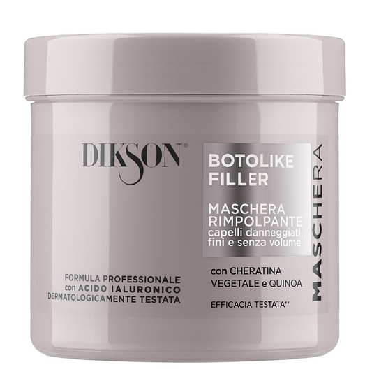 Maschera Botolike Filler – Effetto Rimpolpante e Riparatore per Capelli Danneggiati