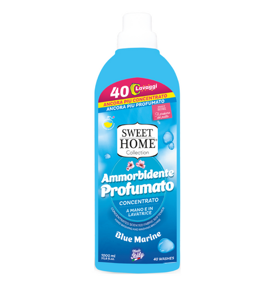 Ammorbidente Blue Marine – Tessuti Morbidi e Freschi