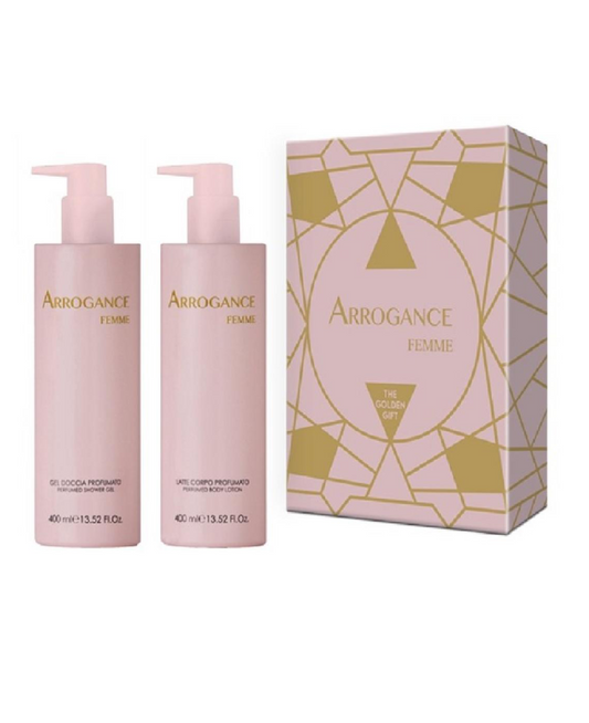 Cofanetto Donna – Shower Gel + Body Lotion