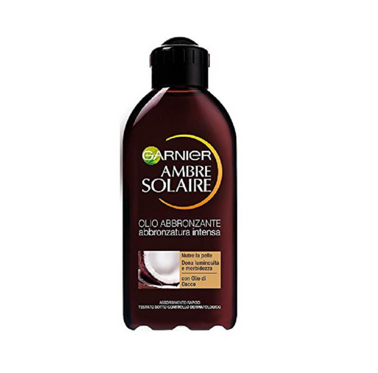 Olio Abbronzante con Olio di Cocco