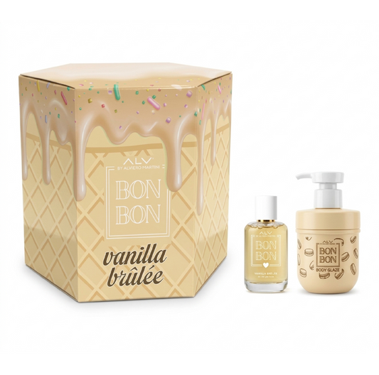 Cofanetto Vanilla Brulée - Eau De Parfum e Body Lotion