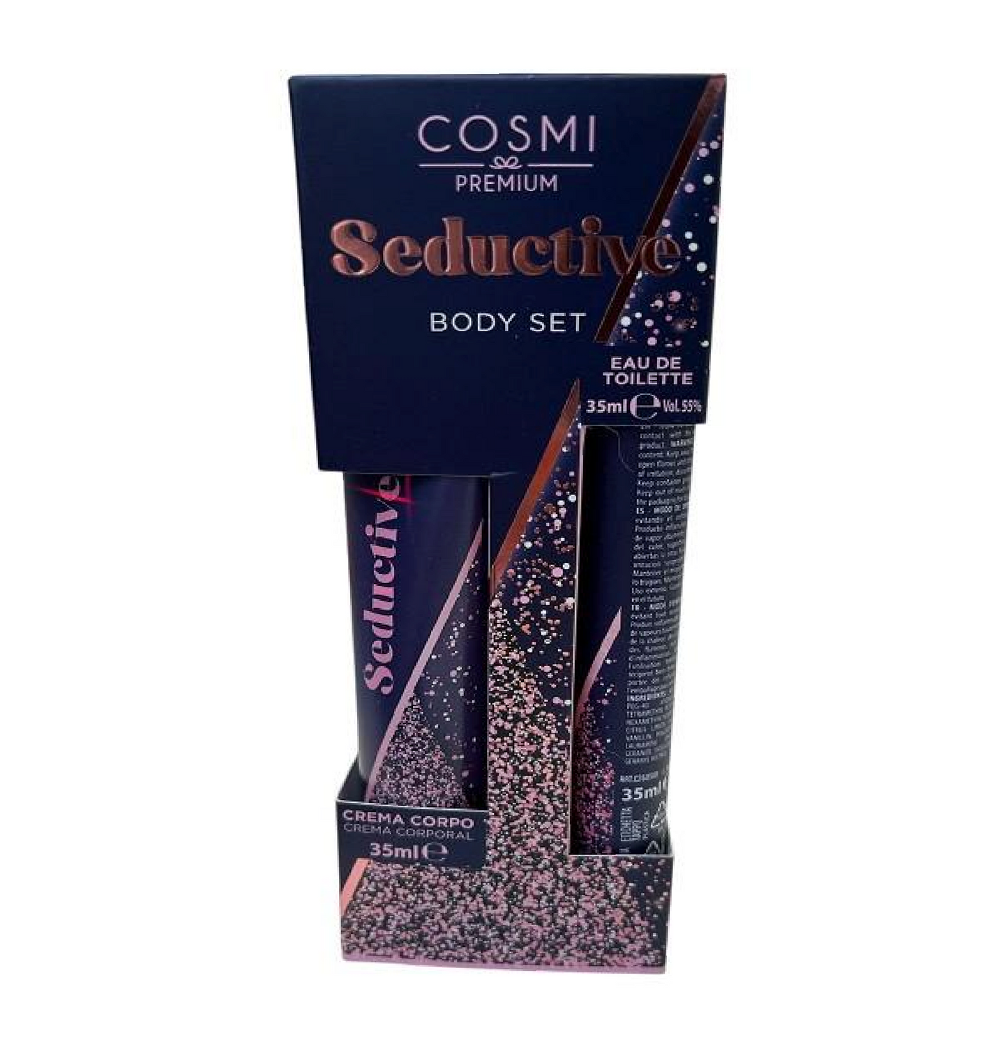 Seductive Body Set EDT + Crema Corpo - Kit Profumo e Idratazione