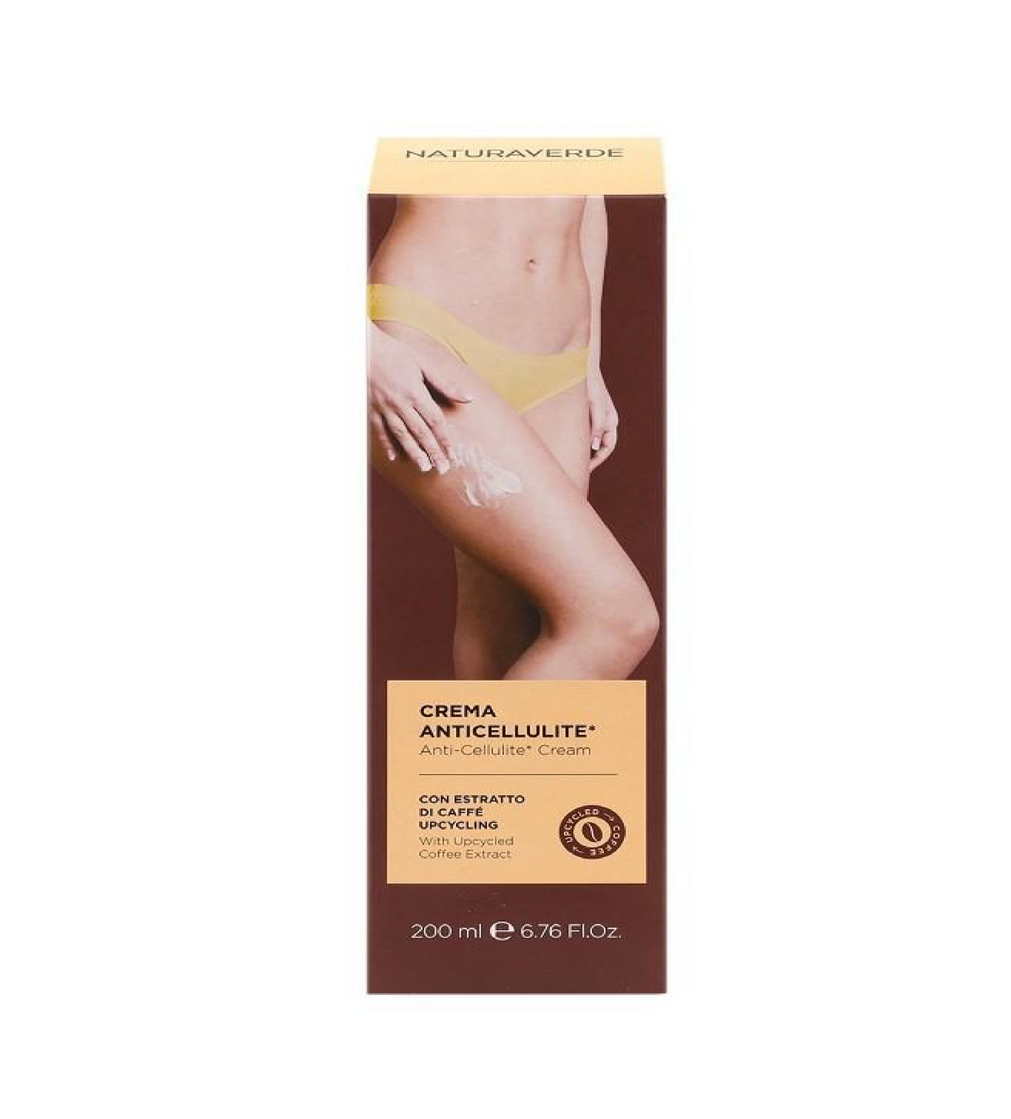 Crema Anticellulite con Estratto di Caffè